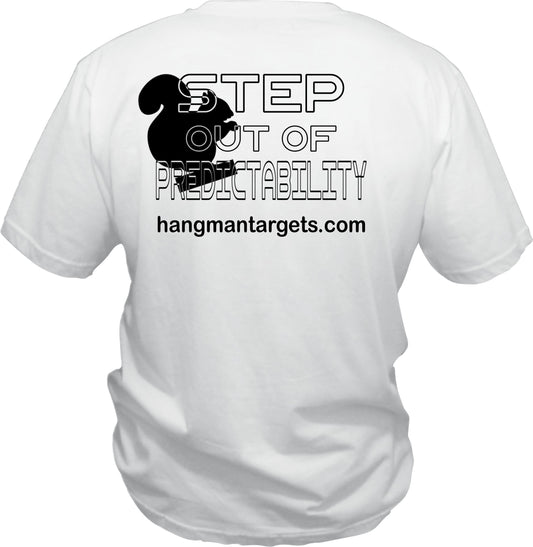 Step Out of Predictability T-Shirt